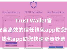 Trust Wallet官方下载地址 安全高效的信任钱包app助您快速贬责钞票