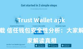 Trust Wallet apk官方下载 信任钱包安全性分析：大家解读真相