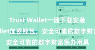 Trust Wallet一键下载安装 Trust Wallet加密钱包，安全可靠的数字财富惩办用具